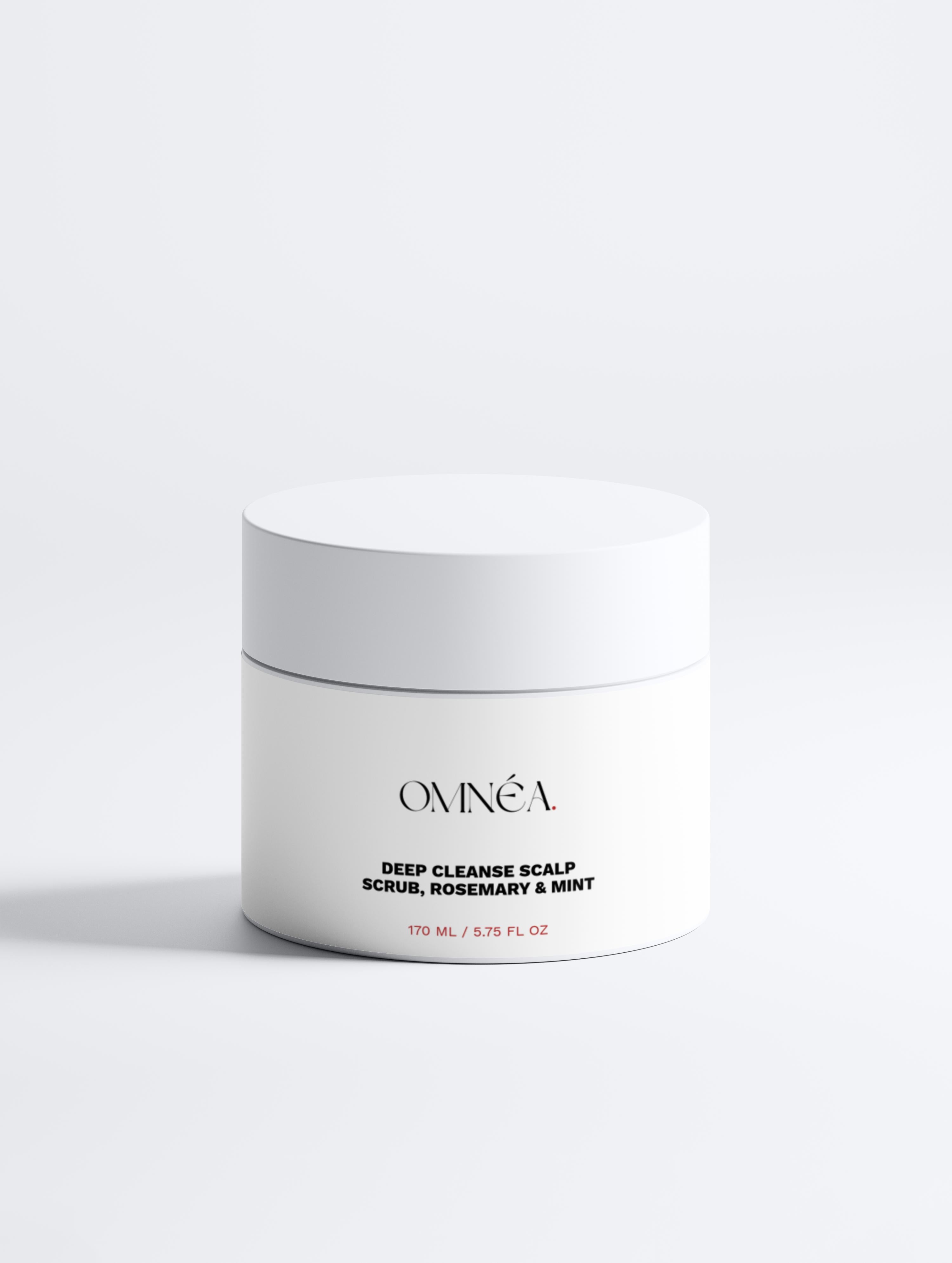 Deep Cleanse Scalp Scrub, Rosemary & Mint